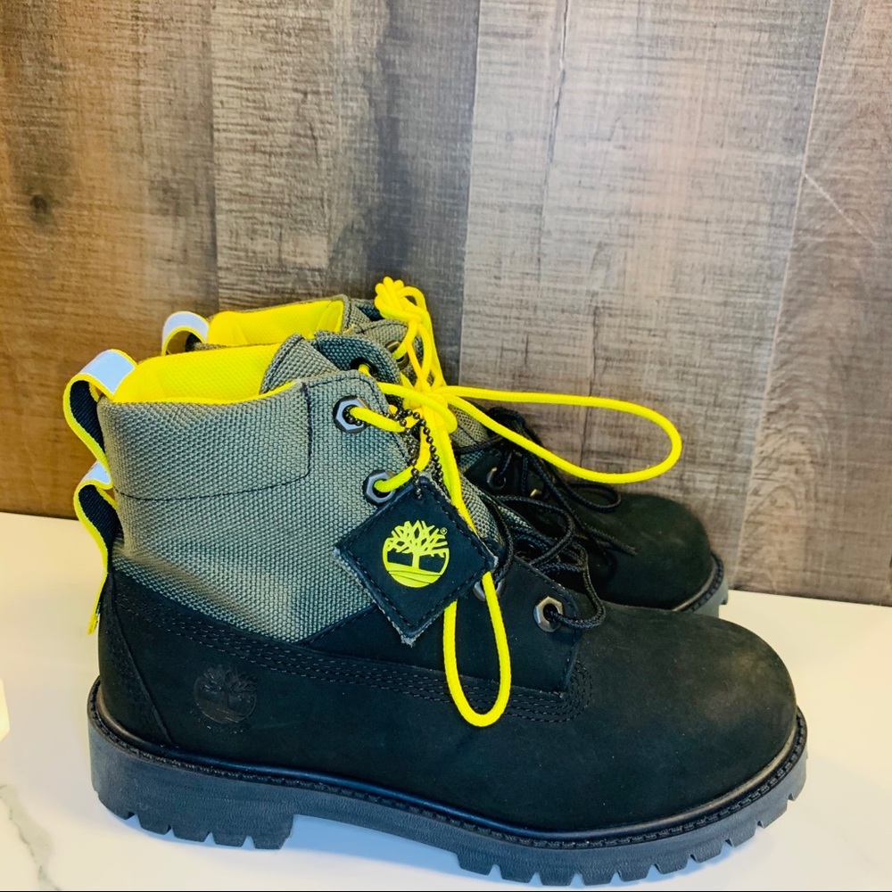 New! Boys Timberland Boots